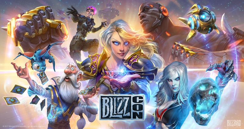 Illustration for article titled BlizzCon's Posters Were Great